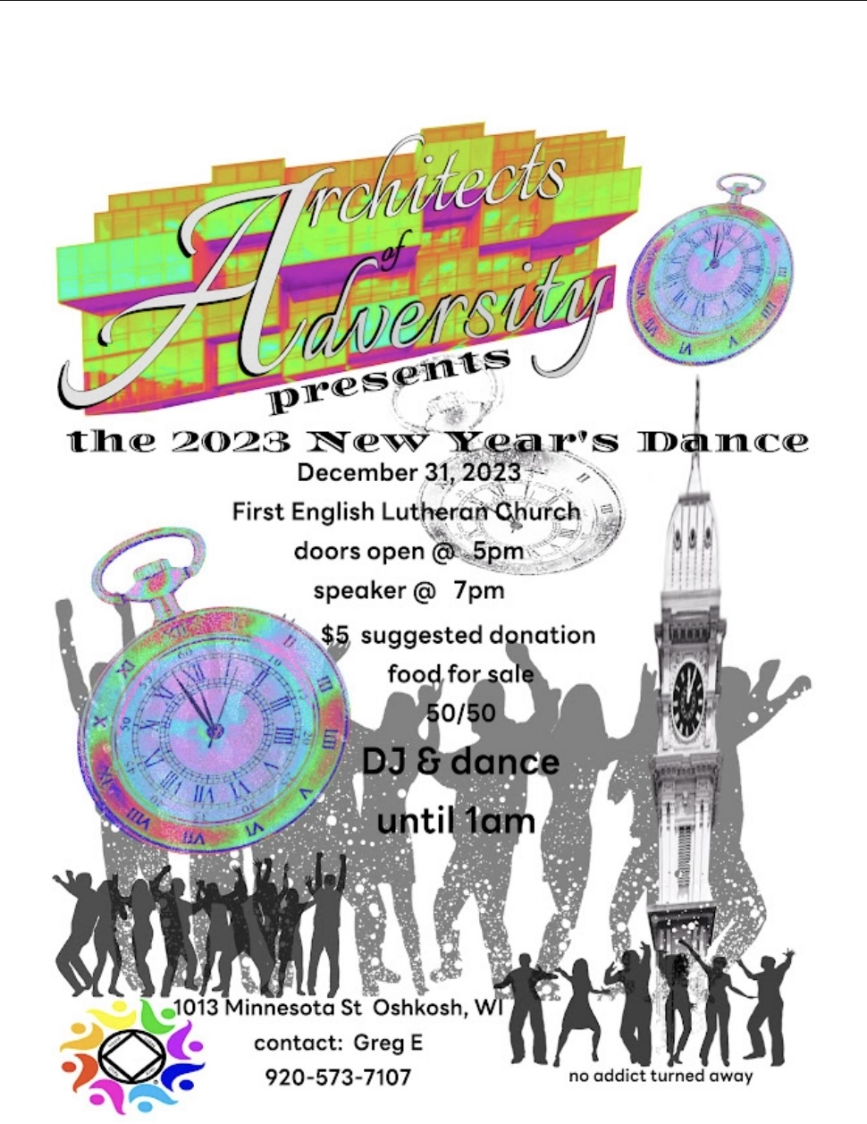2023 ILUA New Years Eve Dance