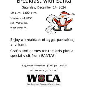 Dec 2024 Breakfast With Santa