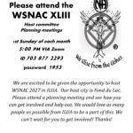 XLIII host committee flyer
