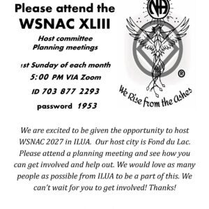 XLIII host committee flyer