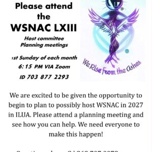 WSNAC Planning Committee