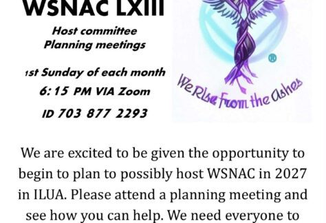 WSNAC Planning Committee