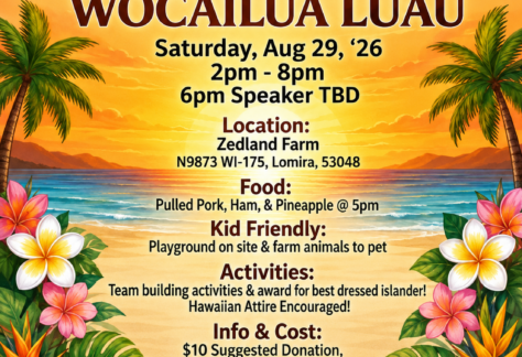 woca and ilua luau