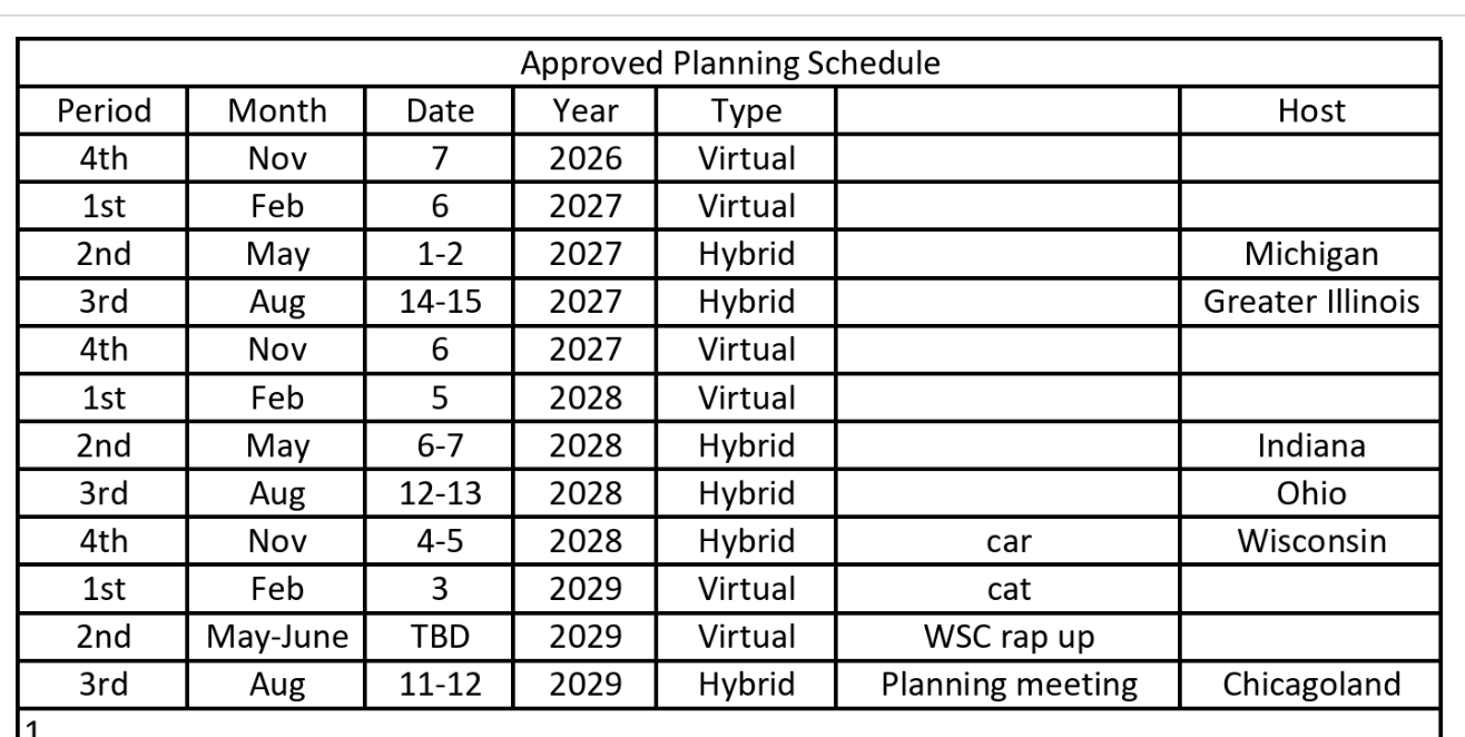 mzf-schedule